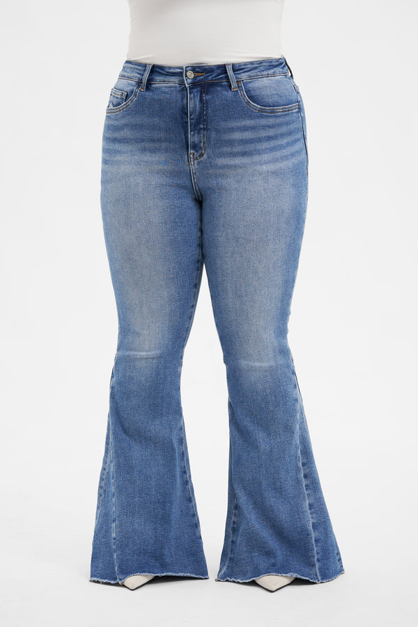ANNA HIGH RISE FLARE