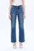 High Rise Relaxed Wide Leg Denim Jeans-Wide Leg-BAYEAS