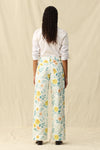 Flora High Rise Wide Leg Woven