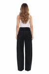 High Rise Fade-Resistant Barrel Jeans