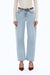 Mid Rise Barrel Leg Jeans-Wide Leg-BAYEAS