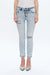 Kelly Mid Rise Skinny Jeans-Skinny-BAYEAS