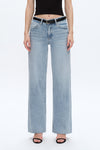 Kala High Rise Wide Leg Jeans-Wide Leg-BAYEAS