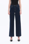 Beth High Rise Wide Leg Denim Jeans-Wide Leg-BAYEAS