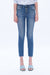 High Rise Skinny Jeans-Skinny-BAYEAS