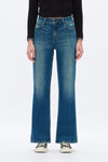 High Rise Wide Leg Denim Jeans