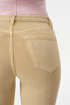 Mid Rise Bootcut Woven