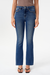 High Rise Bootcut Jeans