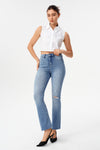 High Rise Bootcut Jeans