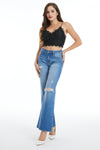 Womens Wide Leg Jeans-Wide Leg-BAYEAS