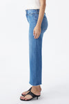 High Rise Wide Leg Jeans