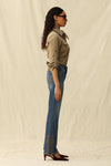 High Rise Bootcut Jeans