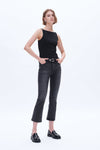 HIGH RISE CROP FLARE - FEATURED ON FLIP-BAYEAS