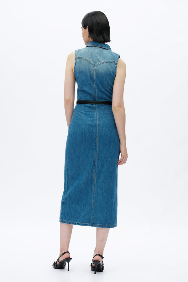 Julia Cardigan Dress-Dresses-BAYEAS