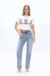 Dalila Relaxed Fit Denim Jeans-Straight-BAYEAS