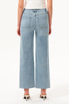 Jess High Rise Relaxed Straight Denim Jeans