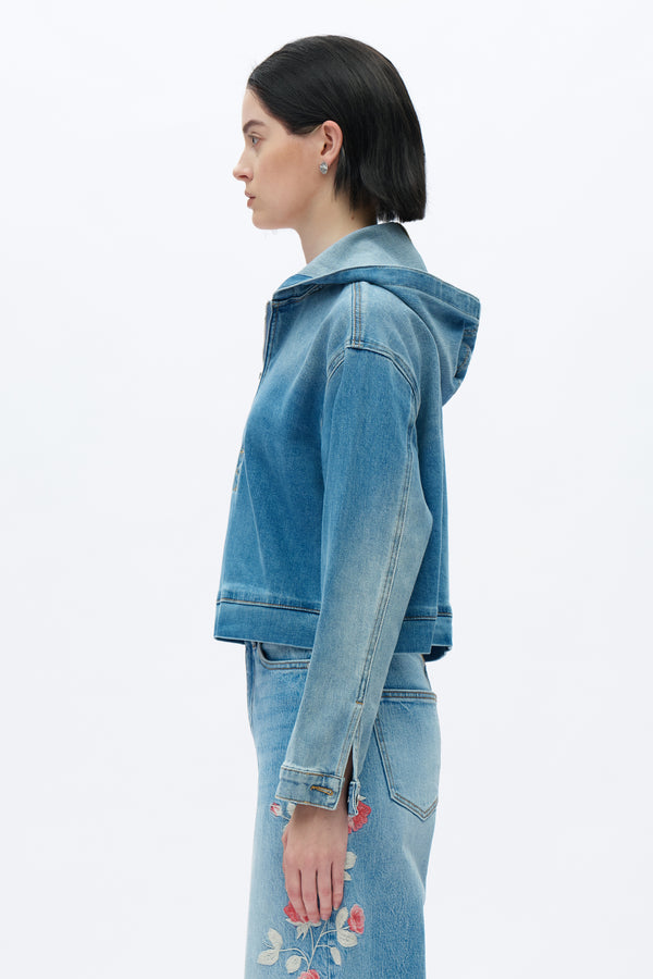Cropped Hoodie