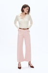 Pink Barrel Pants-Barrel-BAYEAS