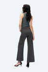 Fanny Cargo Wide Leg Jeans-Wide Leg-BAYEAS