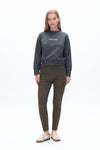 Slim Fit Cargo Jeans-Mom Jeans-BAYEAS