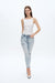 Kelly Mid Rise Skinny Jeans-Skinny-BAYEAS