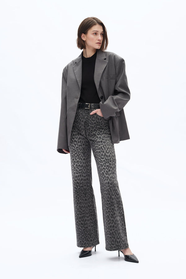 HIGH RISE LEOPARD WIDE LEG-Wide Leg-BAYEAS