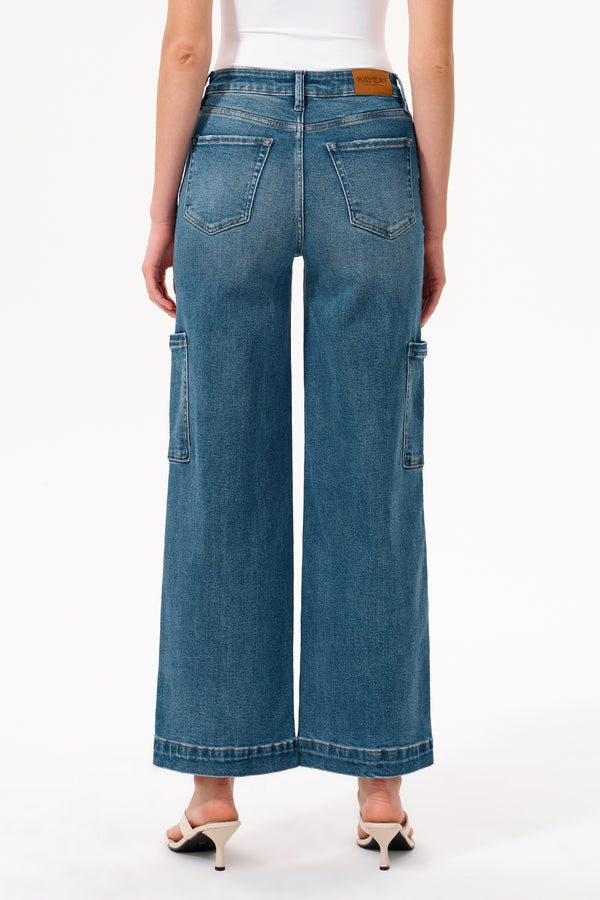 Tamsin High Rise Wide Leg Jeans