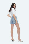 Kelly High Rise Jorts-Shorts-BAYEAS