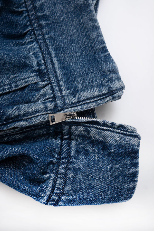 High Rise Wide Leg Jeans-Wide Leg-BAYEAS