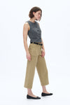 Mid Rise Wide Leg Jeans-Wide Leg-BAYEAS