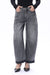 Zephyrine High Rise Barrel Jeans