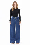 High Rise Wide Leg Jeans