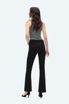 High Rise Bootcut Jeans-Flare & Bootcut-BAYEAS