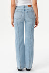 High Rise Wide Leg Jeans