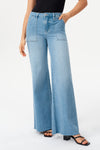 High Rise Wide Leg Jeans