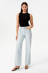 Valentine High Rise Straight Jeans