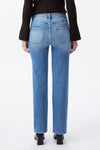 High Rise Vintage Straight Leg Jeans