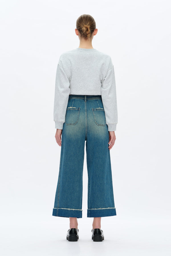 HIGH RISE WIDE LEG-Wide Leg-BAYEAS