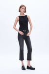 HIGH RISE CROP FLARE - FEATURED ON FLIP-BAYEAS