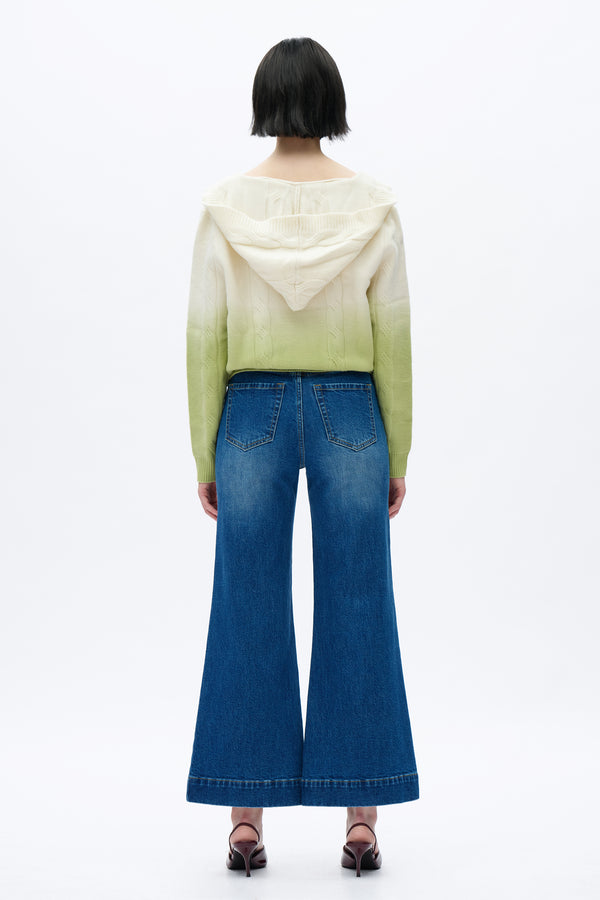High Rise Wide Leg Jeans (Copy)