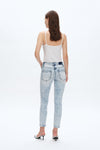 Kelly Mid Rise Skinny Jeans-Skinny-BAYEAS