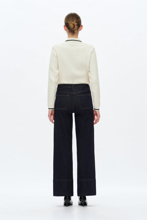 KATIA MID RISE WIDE LEG-Wide Leg-BAYEAS