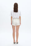 HIGH RISE SHORT CULOTTES-Shorts-BAYEAS