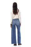 High Rise Wide Leg Jeans