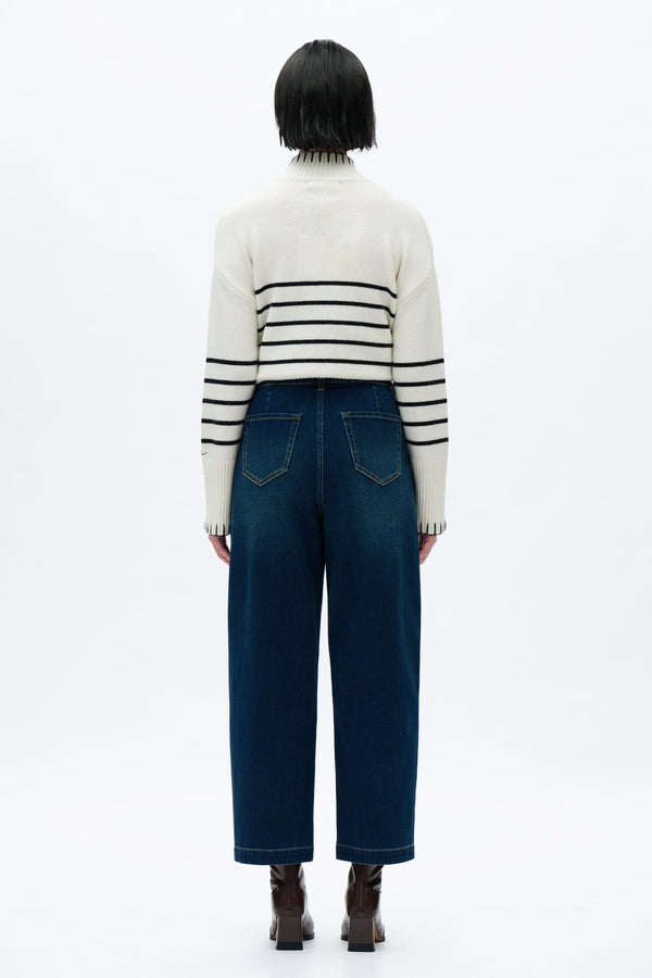 High Rise Harem Jeans-Harem-BAYEAS