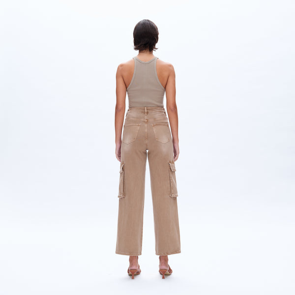High Rise Wide Leg Jeans