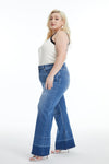 PLUS DEANIE HIGH RISE WIDE LEG - FEATURED ON FLIP-Wide Leg-BAYEAS
