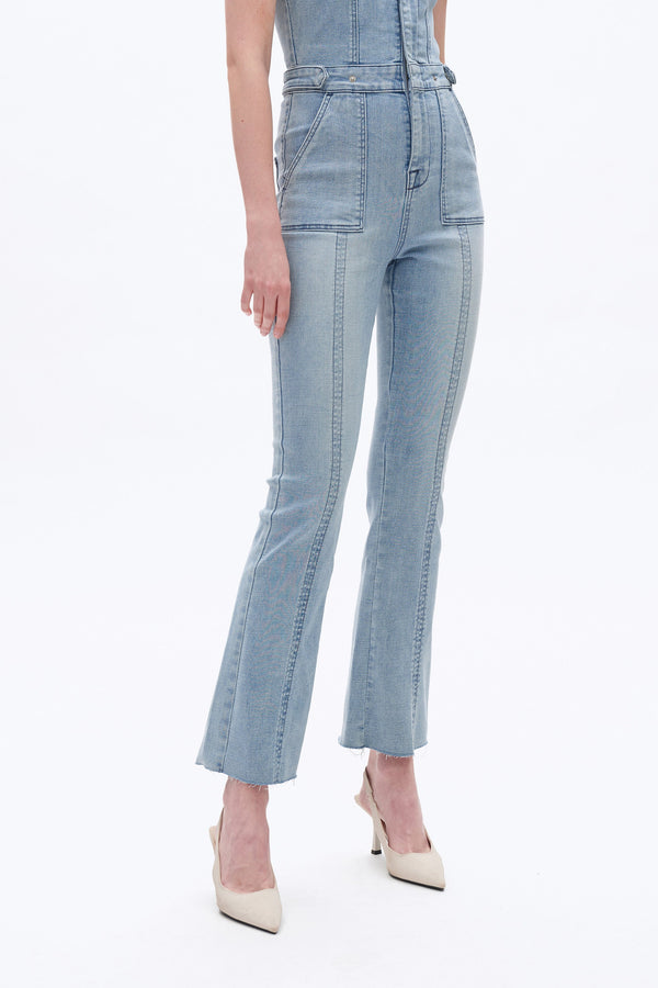 FIT HORSE HOOF JUMPSUIT-Jumpsuits-BAYEAS