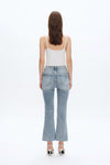 Betty High Rise Cropped Flare Jeans-Flare & Bootcut-BAYEAS