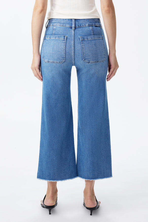 High Rise Wide Leg Jeans